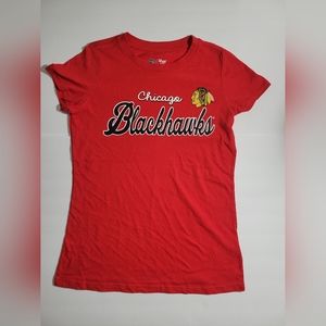 NHL Chicago BlackHawks Women's Sports T- Shirt